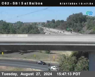 SB 15 at Balboa Ave