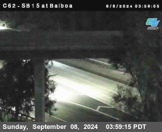 SB 15 at Balboa Ave