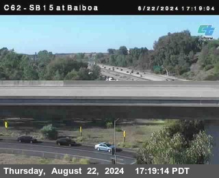 SB 15 at Balboa Ave