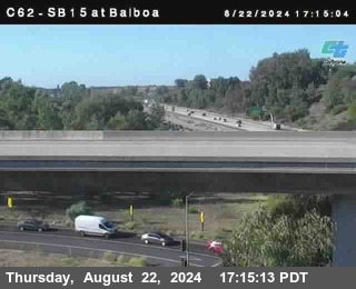 SB 15 at Balboa Ave