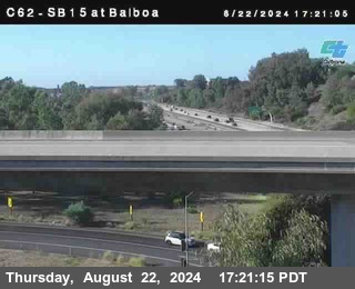 SB 15 at Balboa Ave