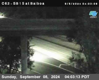 SB 15 at Balboa Ave