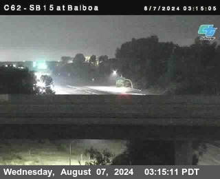 SB 15 at Balboa Ave