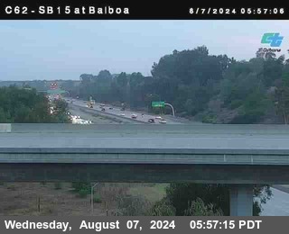 SB 15 at Balboa Ave