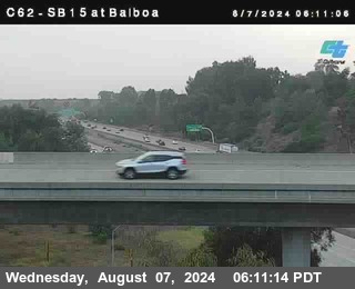 SB 15 at Balboa Ave