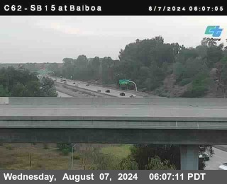 SB 15 at Balboa Ave