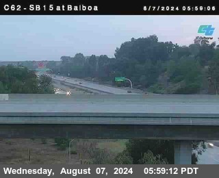 SB 15 at Balboa Ave