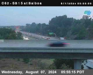 SB 15 at Balboa Ave