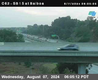 SB 15 at Balboa Ave