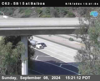 SB 15 at Balboa Ave