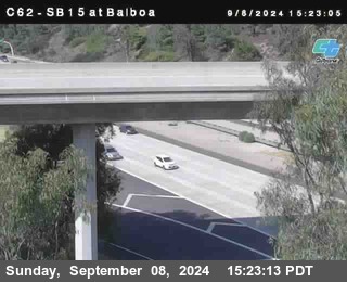 SB 15 at Balboa Ave