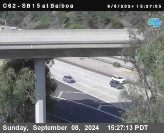 SB 15 at Balboa Ave