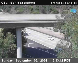 SB 15 at Balboa Ave