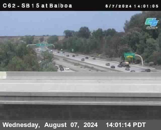 SB 15 at Balboa Ave