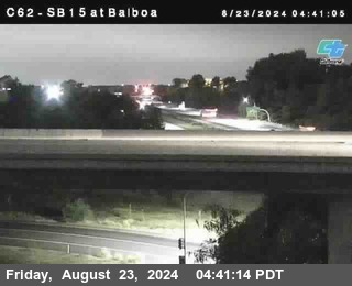 SB 15 at Balboa Ave