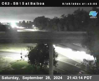 SB 15 at Balboa Ave