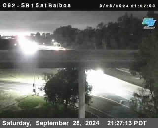 SB 15 at Balboa Ave