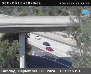 SB 15 at Balboa Ave