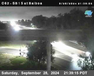 SB 15 at Balboa Ave