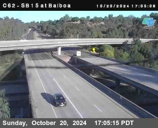 SB 15 at Balboa Ave