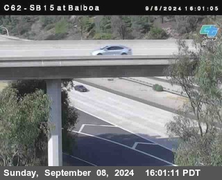 SB 15 at Balboa Ave