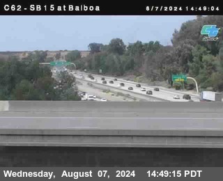 SB 15 at Balboa Ave