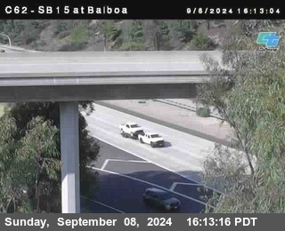 SB 15 at Balboa Ave