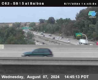 SB 15 at Balboa Ave