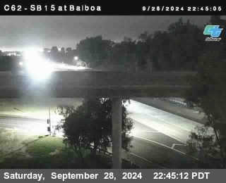 SB 15 at Balboa Ave