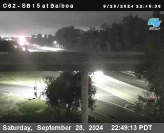 SB 15 at Balboa Ave