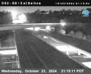 SB 15 at Balboa Ave