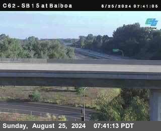 SB 15 at Balboa Ave