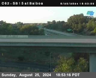 SB 15 at Balboa Ave