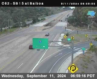 SB 15 at Balboa Ave