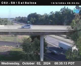 SB 15 at Balboa Ave