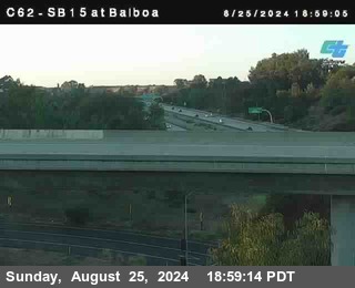 SB 15 at Balboa Ave