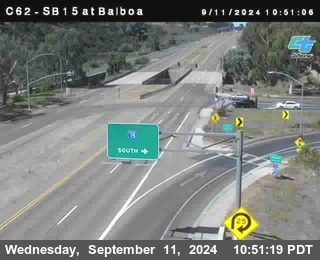 SB 15 at Balboa Ave