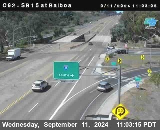 SB 15 at Balboa Ave