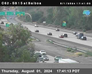 SB 15 at Balboa Ave