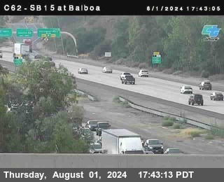 SB 15 at Balboa Ave