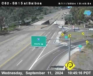 SB 15 at Balboa Ave