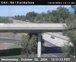 SB 15 at Balboa Ave