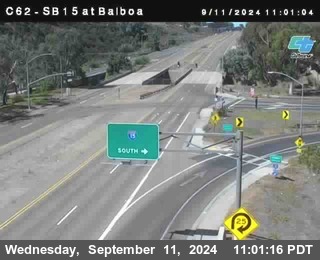 SB 15 at Balboa Ave