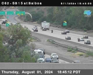 SB 15 at Balboa Ave