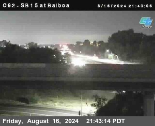 SB 15 at Balboa Ave