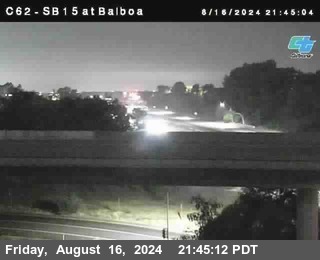 SB 15 at Balboa Ave