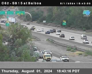 SB 15 at Balboa Ave