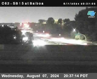 SB 15 at Balboa Ave