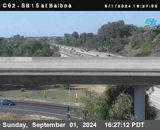 SB 15 at Balboa Ave