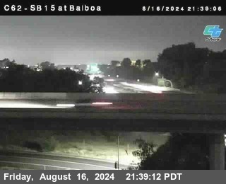 SB 15 at Balboa Ave